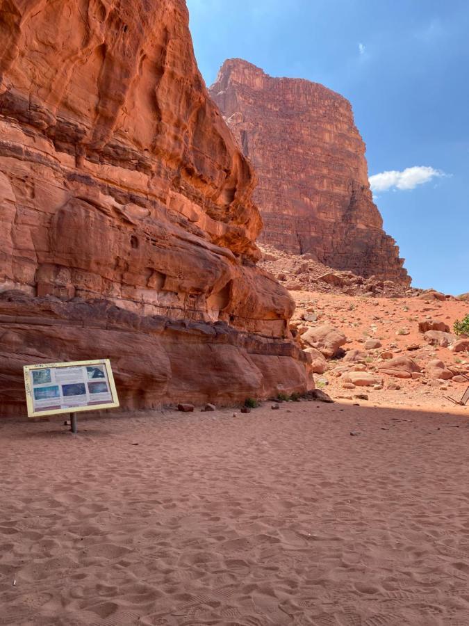 Wadi Rum Story المظهر الخارجي الصورة